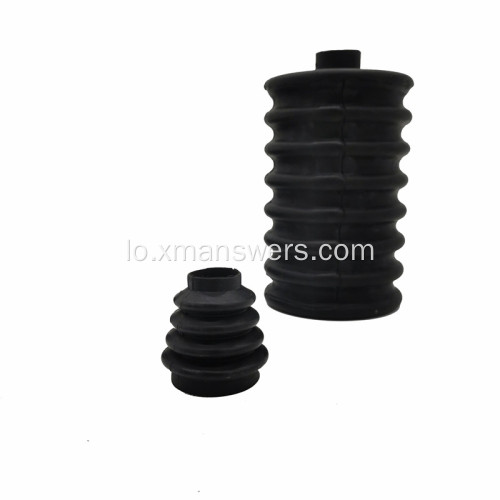 Extrusion Rubber Convoluted Bellows Extrusion Joints